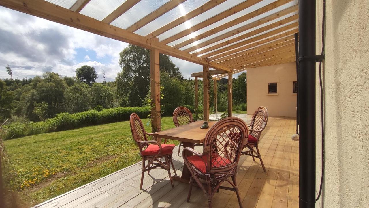 Sunrise House Hotel Inverfarigaig Luaran gambar