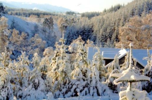 Sunrise House Hotel Inverfarigaig Luaran gambar