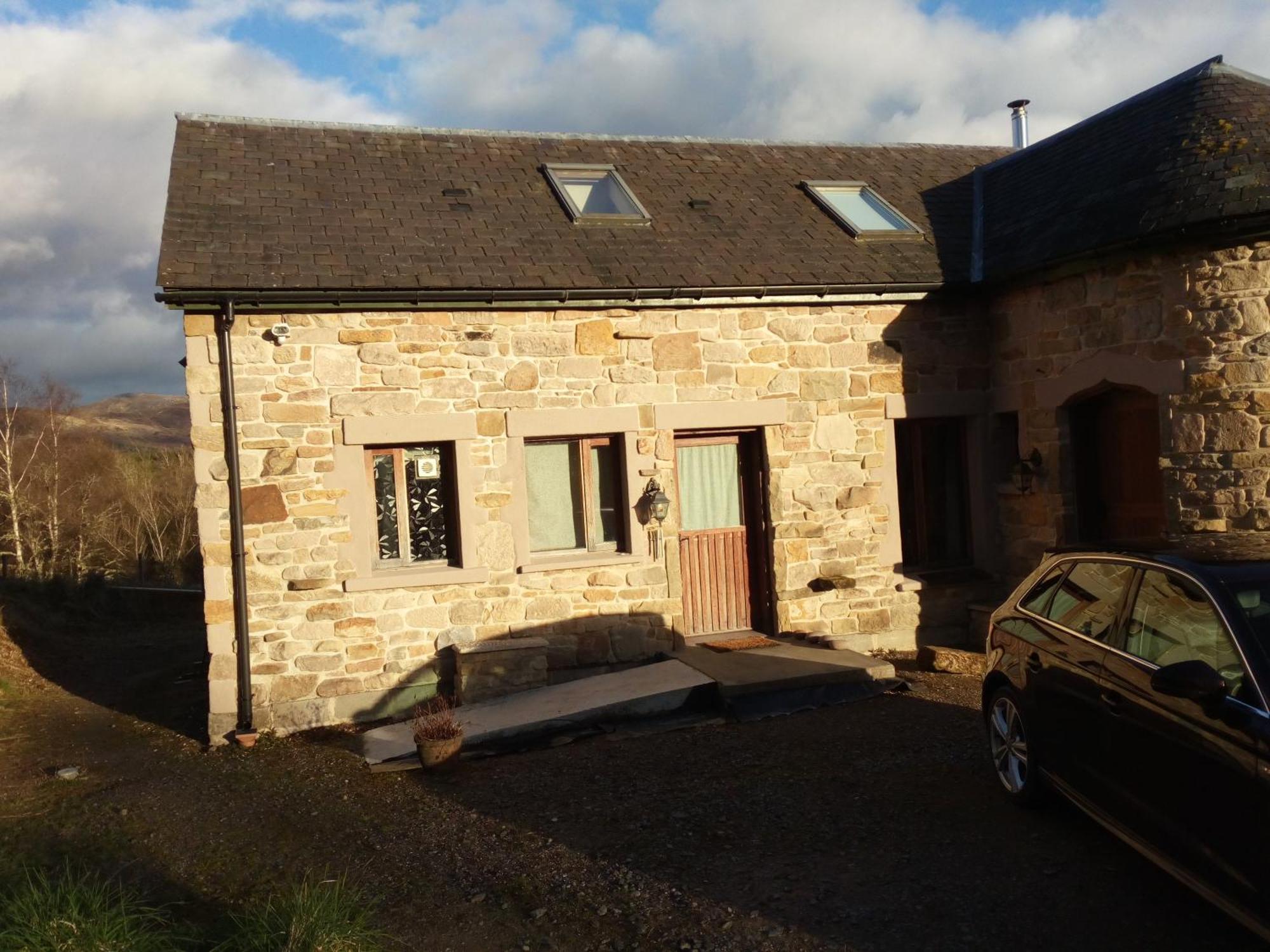 Sunrise House Hotel Inverfarigaig Luaran gambar